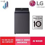 LG 25KG/22KG/20KG/18KG Inverter Top Load Washing Machine