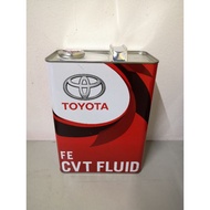toyota cvt fe gear oil
