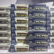 Ready Stock FanX FanX Beijing 802 Shen Yang 214 Judicial Bus Bus Bus Bus Alloy Car Model