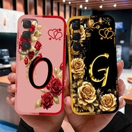For Infinix Hot 60 60i Phone Case Luxury Letters Soft Silicone Camera Protective Back Cover For Infi