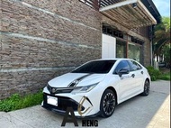 【FB搜尋桃園阿承】豐田 超人氣ALTIS GR版 2021年 1.8CC 白色 二手車 中古車