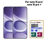 Original AMOLED LCD For Redmi Note 15 Pro 5G / Note 15 Pro+ 5G LCD Display Touch Screen Replacement