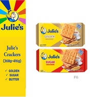 Julie's Crackers 331g-343g (Golden/Sugar)