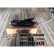 WRC standard racing exhaust CONDOMAN Mio soul Fino