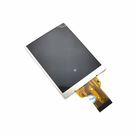 1Pcs New LCD Screen Display for Sony W320 W350 W510 W530 W570 W610 J10 lcd With Backlight camera rep