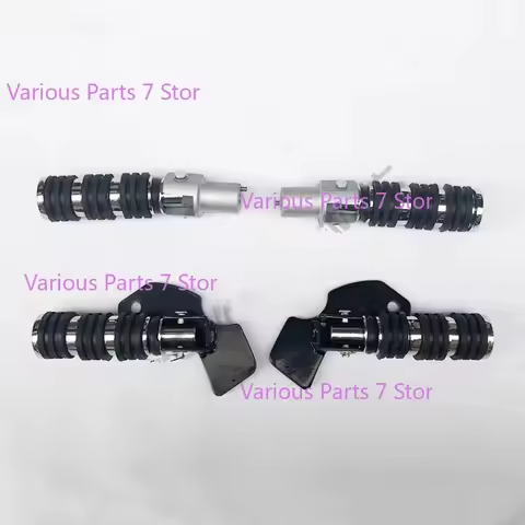 For Regal Raptor DD350E-6C DD350E-6D DD 350E-6C 350E-6D Motorcycle Front Rear Left Right Pedal Foot
