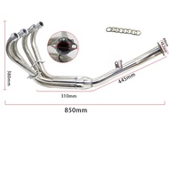 VTEC400 CB400 VTEC 1 2 3 Front Exhaust Pipe System for Honda CB400 VTEC VTEC CB400 1992-1998  Motor
