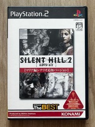 日版 PS2 KONAMI THE BEST SILENT HILL 2 POEM OF THE LAST MOMENT RESTLESS DREAM INNER FEARS 沉默之丘 II 寂靜嶺 