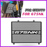 FOR CFMOTO CF MOTO 675NK 675 NK 675 NK675 CF675NK 2024 2025 2026 Motorcycles Accessories Radiator Gr