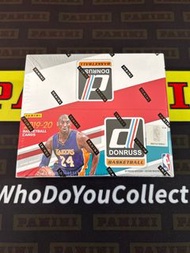 Panini Donruss 2019 2020 NBA Basketball Retail Trading Card Box Look for Exclusive Rated RC Rookies Rookie Signatures Holo Yellow Laser Parallels unwrap exclusive inserts X Pectations Fantasy Stars Kobe Bryant KB 8 24 湖人 Lakers Cover NEW Sealed