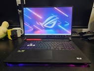 ASUS G713QC R9-5900HX/8G/512G/RTX3050/17吋筆電