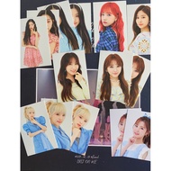 IZ*ONE IZONE ONEIRIC THEATER TRADING CARD