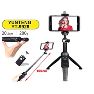 Gậy Tripod 3 Chân Yunteng YT 9928 Chính Hãng Tích Hợp Remote Chụp Hình Quay Phim Livestream