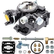 New Marine Carburetor for Mercruiser 3.0L 2 Barrel Carburetor for Mercarb 2.5L 4CYL Engine with Jets