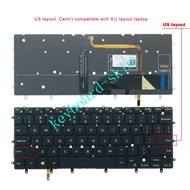 New US Keyboard Backlit For Dell Inspiron P57G P57G001 P41F P41F001 0DKDXH NSK-LS0BW 490.01V07.0D01 