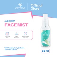 QEILA - Emina Aloe Vera Face Mist | Facial Moisturizer Net 60 ML