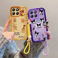 honor x8b case honor x8c case Anti fall protective phone case  bts