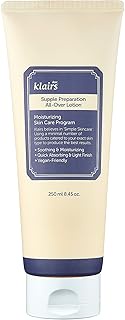 [Dear Klairs] Supple Preparation All-Over Lotion, Face And Body Moisturizer, 250Ml, 8.45Oz