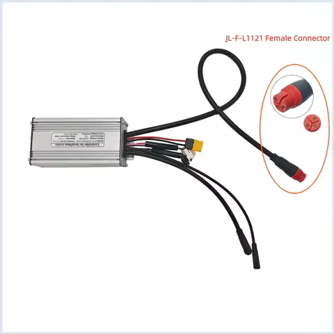 KT 36V/48V 25A Waterproof sinewave Controller sets suitable for Bafang Fatbike G062 750W Hub Motor w