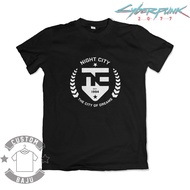 Cyberpunk 2077 Night City Game T-Shirt