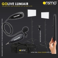 (Ready Stock) MCO Promo Golive Onsmo Lumi Air Live Streaming Studio Kit Set