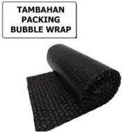 Extra cable wrap for special packing material, full set body to make it safer until your address loc