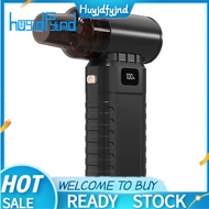 90000RPM Mini  Fan Electric Air Duster Adjustable Wind Speed withLight Car Cleaning Camping Inflatab