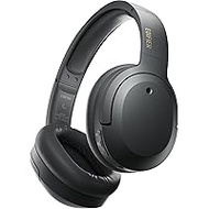 [VGP Gold Award] Edifier W820NB Plus [LDAC Compatible] Wireless Noise Cancelling Headphones Bluetooth 5.2 [Wired/Wireless High Resolution Compatible] [7.8 oz (220 g) Lightweight and Comfortable]