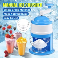 In Stock Mini Ice Crusher Pengisar Ais Kacang Kepal Ice Crusher Shaving Ice Machine Manual Portable 