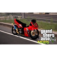 GTA V Mod Yamaha X1R Red (ADD ON/FIVEM Ready/PC ONLY)