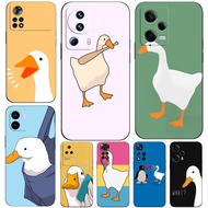 Phone Case For Xiaomi Redmi 12 5G Note 12 PRO Plus 5G 12S 4G Goose and duck killing game