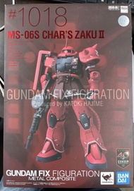 Gundam Fix 1018 Zaku II 紅彗星（二手買番黎 上手做咗舊化 ）見圖