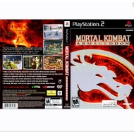 Mortal Kombat Armageddon DVD Game Cassette - PS 2 game cassette - original PS2 game cassette - PS2 D