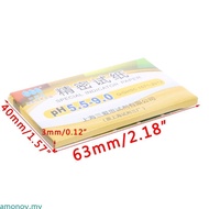 amonoy 80 Strips PH Range 5 5-9 0 PH Alkaline Test Indicator Paper Water Litmus Testing