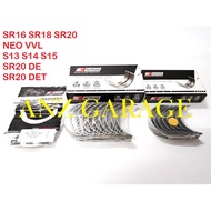 SR16 SR18 SR20 KING Engine Bearing Conrod Crank NEO VVL TURBO SR20DET S13 S14 S15