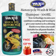 WAXCO Wash & Wax Motorcycle Shampoo / Motorcycle Shampoo Wash & Wax - 500ML