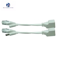 POE Power Supply Cable POE Adapter Connector PoE Adapter (2pcs)