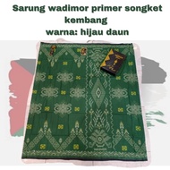 sarung wadimor primer songket kembang