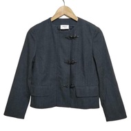 Akris Blouson Jacket Navy Women Long sleeves Direct from Japan Secondhand