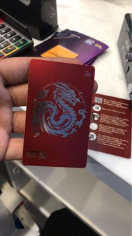 Touch 'n Go NFC CARD : Dragon Limited Edition - Original Exclusive