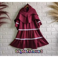 GIRLS' GAMIS 1-12 YEARS LACE OR SYAR'I STYLE/ CASH ON DELIVERY AVAILABLE