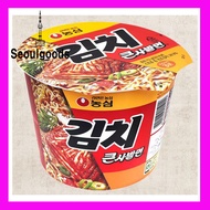 [Korean/ Nongshim] Kimchi Bowl Noodles 112G