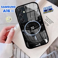 Softcase Glass Kaca SAMSUNG A16 4G & SAMSUNG A16 5G - Case Handphone SAMSUNG A16 4G & SAMSUNG A16 5G