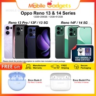 OPPO Reno 14F / Reno 14 / Reno 13 Pro / Reno 13F / Reno 13 5G [12GB+256GB/512GB] | Original New Set