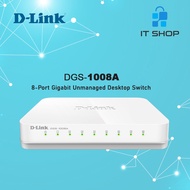D-Link Switch Hub DGS-1008A