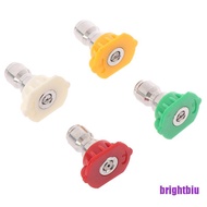 BIU Stainless Steel Quick Connect High Pressure Spray Tip 0 15 25 40 Degree Nozzle