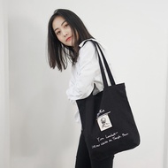Tote Bag Canvas (DE #12 #13 Book)