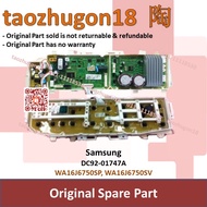 Original Samsung DC92-01747A Washing Machine Main Power PCB Board WA16J6750SP WA16J6750SV