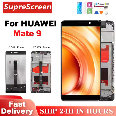 Screen For Huawei Mate 9 MHA-L29, MHA-L09, MHA-AL00 LCD Display Touch Screen Digitizer Assembly Repl