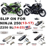 Kawasaki Ninja 250 SL Z250 SL BR 250 E Full System Exhaust muffler set SC Modified Muffler Link Pipe